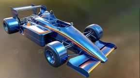 塞纳1984年托勒曼183B赛车 - Senna Toleman 183 B 1984