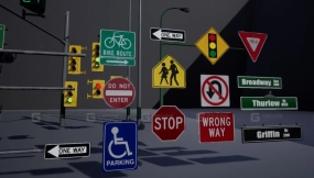 【UE】交通信号灯与路灯  Traffic Lights and Lamps