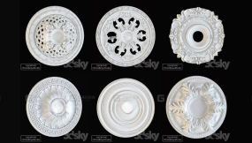 装饰艺术装饰灰泥设计素材 Decoration Decorative plaste  - p3
