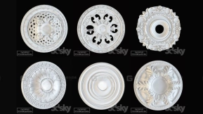 装饰艺术装饰灰泥设计素材 Decoration Decorative plaste  - p3