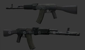 基础步枪-Basic Rifle 3D model