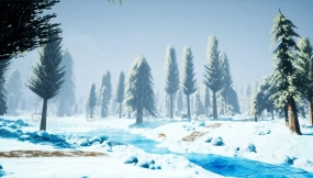 【UE】风格化雪景环境  Stylized Snowy Environment