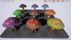 【UE】蘑菇怪物包 PBR  Mushroom Monster Pack PBR