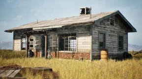 【UE】鬼城 第二卷 - 废弃房屋  Ghost Town VOL.2 - Abandoned Houses