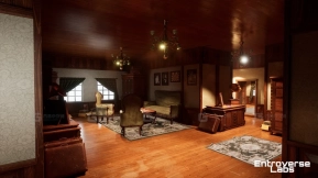 【UE】复古公寓模块化室内环境（复古厨房、复古浴室）  Vintage Apartment Modular Interior Environment (Vintage kitchen, Vintage Bath)