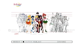 武内直子美少女战士作品集画集画册插画原画图 Naoko Takeuchi Sailor Moon collected works art book illustration original art