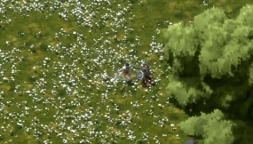 独立开发者展示使用开源软件构建的动作MMORPG