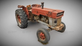 拖拉机 EBRO 684 农业机械 Tractor EBRO 684 Agricultural Machinery Machine