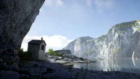 【UE】海滩岛屿模型包 Beach Island