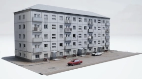 【UE】苏联公寓巨型包 - 模块化室内外场景  Soviet Apartment Megapack - Modular Interior Exterior