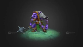 动画哥布林角色 - Goblin animated character
