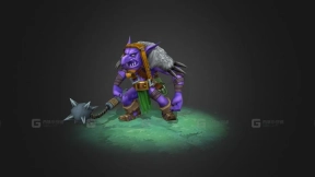 动画哥布林角色 - Goblin animated character