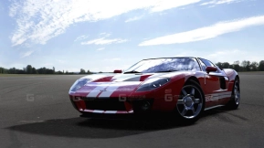 2005款福特GT - Ford 2005 GT 3D model-45