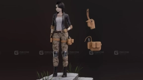 幸存者女性角色-Survivor Female Character