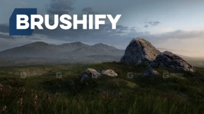 【UE】Brushify - 沼泽地资源包  Brushify - Moorlands Pack