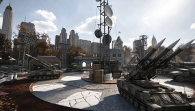 解放中央公园（MW3）[UE 5.6 + Blender] Liberation, Central Park (MW3) [UE 5.6 + Blender]