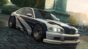 宝马M3 GTR E46 - BMW m3 gtr e46 3D model-121