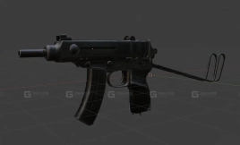 VZ-61   Scorpion 3D model-44