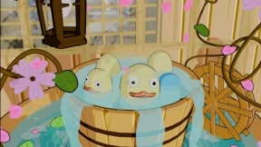 三渲二卡通风格化场景 3D Rendered 2D Cartoon Stylized Scene