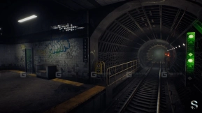 【UE】地铁  Subway