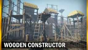【UE】木制建造师  Wooden Constructor