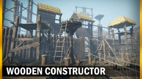 【UE】木制建造师  Wooden Constructor