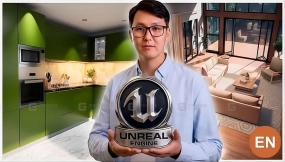 Udemy – Unreal Engine 5.8 3D艺术家完全指南 Udemy Unreal Engine 5.8 Complete Guide for 3D Artists
