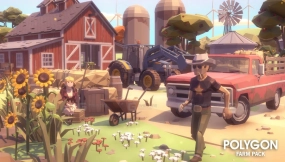 【UE】多边形 - 农场包  POLYGON - Farm Pack