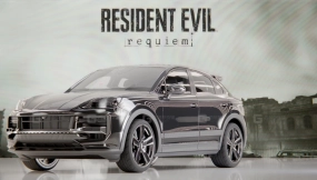 生化危机9：安魂曲 保时捷卡宴Turbo GT  Resident Evil 9 Requiem Porsche Cayenne Turbo GT
