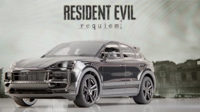 生化危机9：安魂曲 保时捷卡宴Turbo GT  Resident Evil 9 Requiem Porsche Cayenne Turbo GT