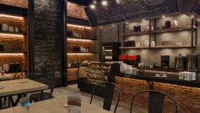 小咖啡馆 Small Cafe