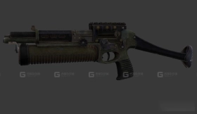 PP90M1冲锋枪-PP90m1 3D model-9
