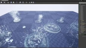 【UE】飞溅特效包  SplashesFxPack