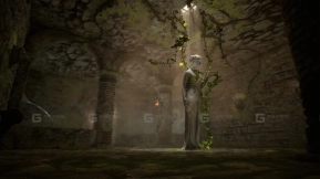 【UE】古代地形水窖  Ancient Cistern