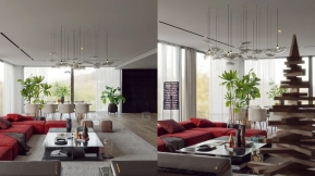 现代高品质公寓-Modern Apartment High Quality