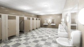 【UE】公共卫生间道具  Public Restroom Props