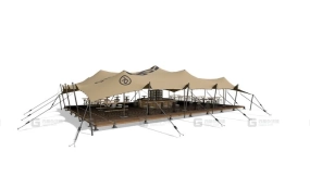 20米 x 15米 - 酒吧布置 20m x 15m - Bar Setup