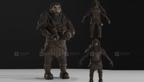 青铜矮人-Dwarf (Bronze)