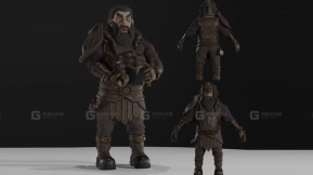 青铜矮人-Dwarf (Bronze)