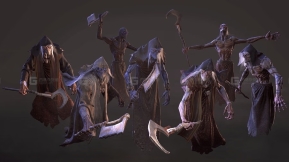 【UE】怪物丧尸恶灵  Monsters – Wraith