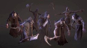 【UE】怪物丧失恶灵  Monsters – Wraith