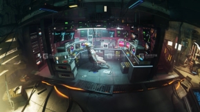 【Kitbash3D】赛博朋克科幻室内地下场景3D模型 Cyberpunk Interiors