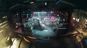 【Kitbash3D】赛博朋克科幻室内地下场景3D模型 Cyberpunk Interiors