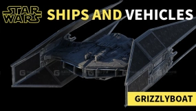 星球大战载具和飞船系列 Grizzlyboat