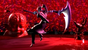 杰达·多玛 MVCI模型编辑 原版暗黑stalkers服装 由Scotnorevil和Ceruleancast制作 Jedah Dohma MVCI Model Edit (OG Darkstalkers outfit) by Scotnorevil and Ceruleancast