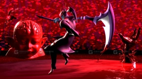 杰达·多玛 MVCI模型编辑 原版暗黑stalkers服装 由Scotnorevil和Ceruleancast制作 Jedah Dohma MVCI Model Edit (OG Darkstalkers outfit) by Scotnorevil and Ceruleancast