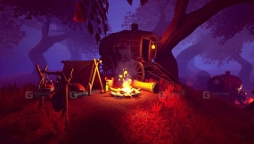 【UE4.26】风格化环境魔法营地 - 风格化自然奇幻  Stylized Environment Magic Camp - Stylized Nature Fantasy