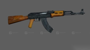 AK-47突击步枪-AK-47 3D model