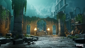 【UE】风格化失落遗迹（风格化失落遗迹 遗迹 古代遗迹 遗迹 低多边形）  Stylized Lost Ruins ( Stylized Lost Ruins Ruins Ancient Remains Ruins Low Poly )