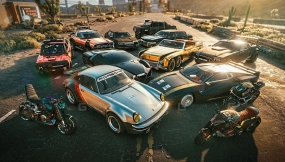 5辆《赛博朋克2077》汽车合集  Cyberpunk 2077 Cars Collection
